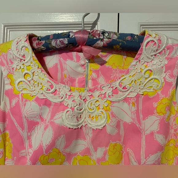 Vintage The Lilly - Lilly Pulitzer Shift Size 10 - Picture 4 of 7